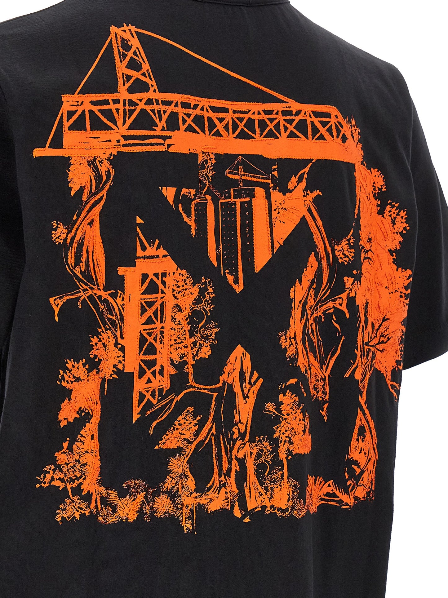 Off-White Men 'City Nature' T-Shirt OFF-WHITE