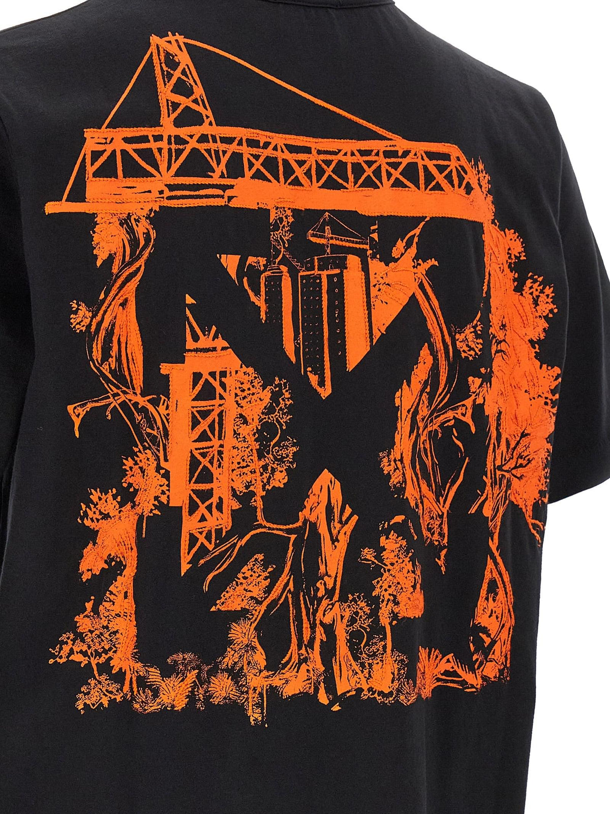 Off-White Men 'City Nature' T-Shirt OFF-WHITE