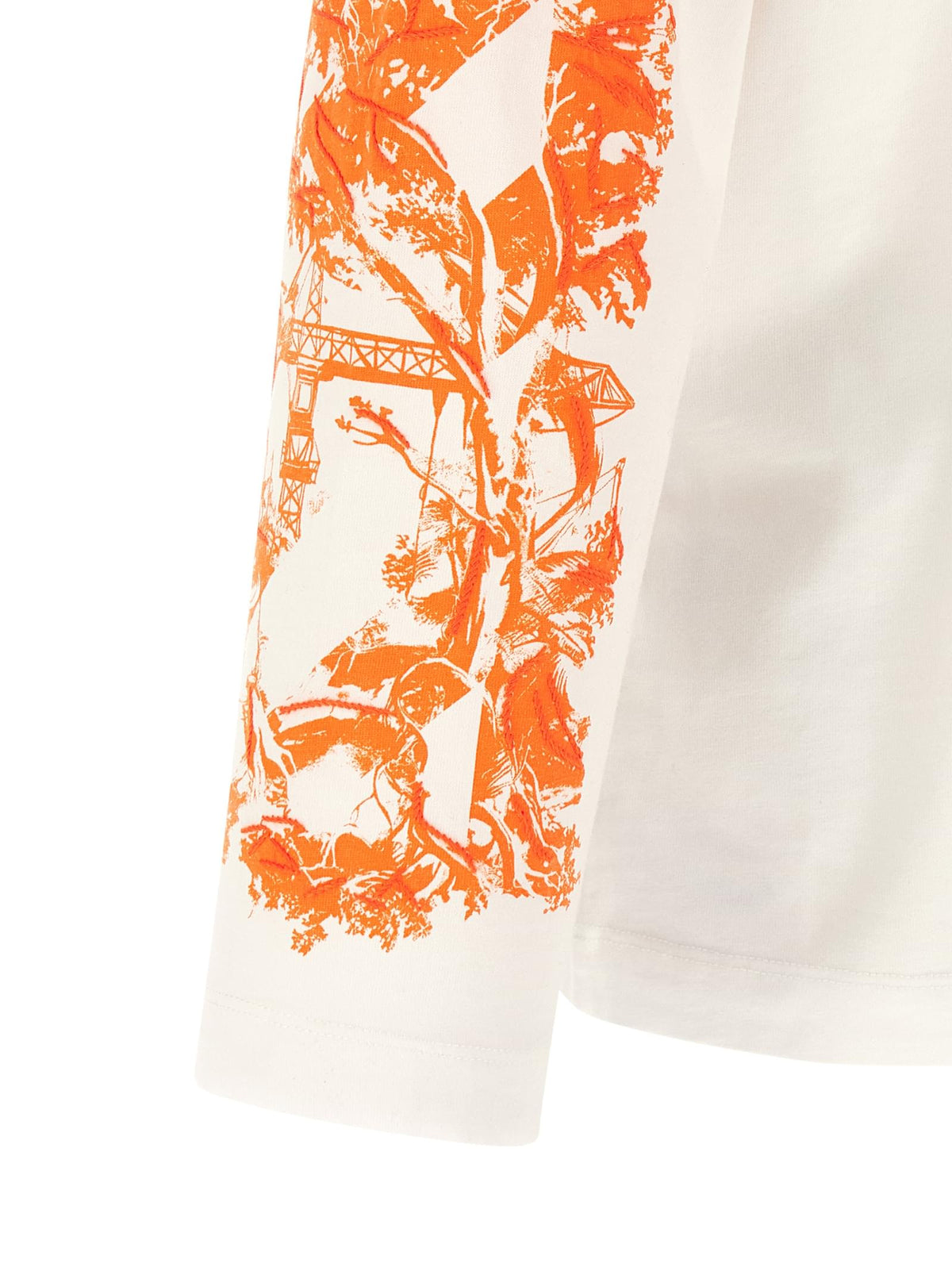 Off-White Men 'City Nature Skate' T-Shirt OFF-WHITE