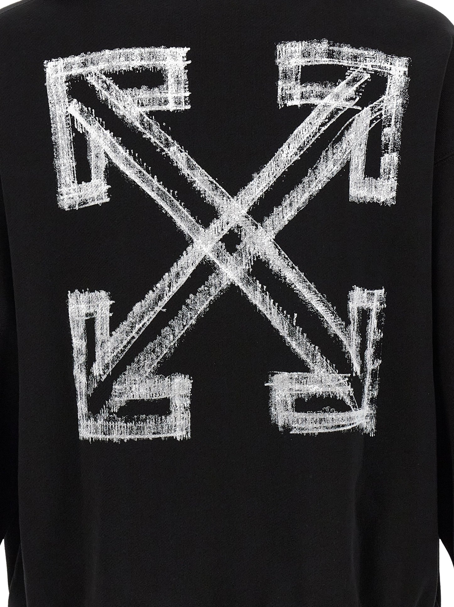 Off-White Men 'Motion Arrow Skate' Hoodie OFF-WHITE