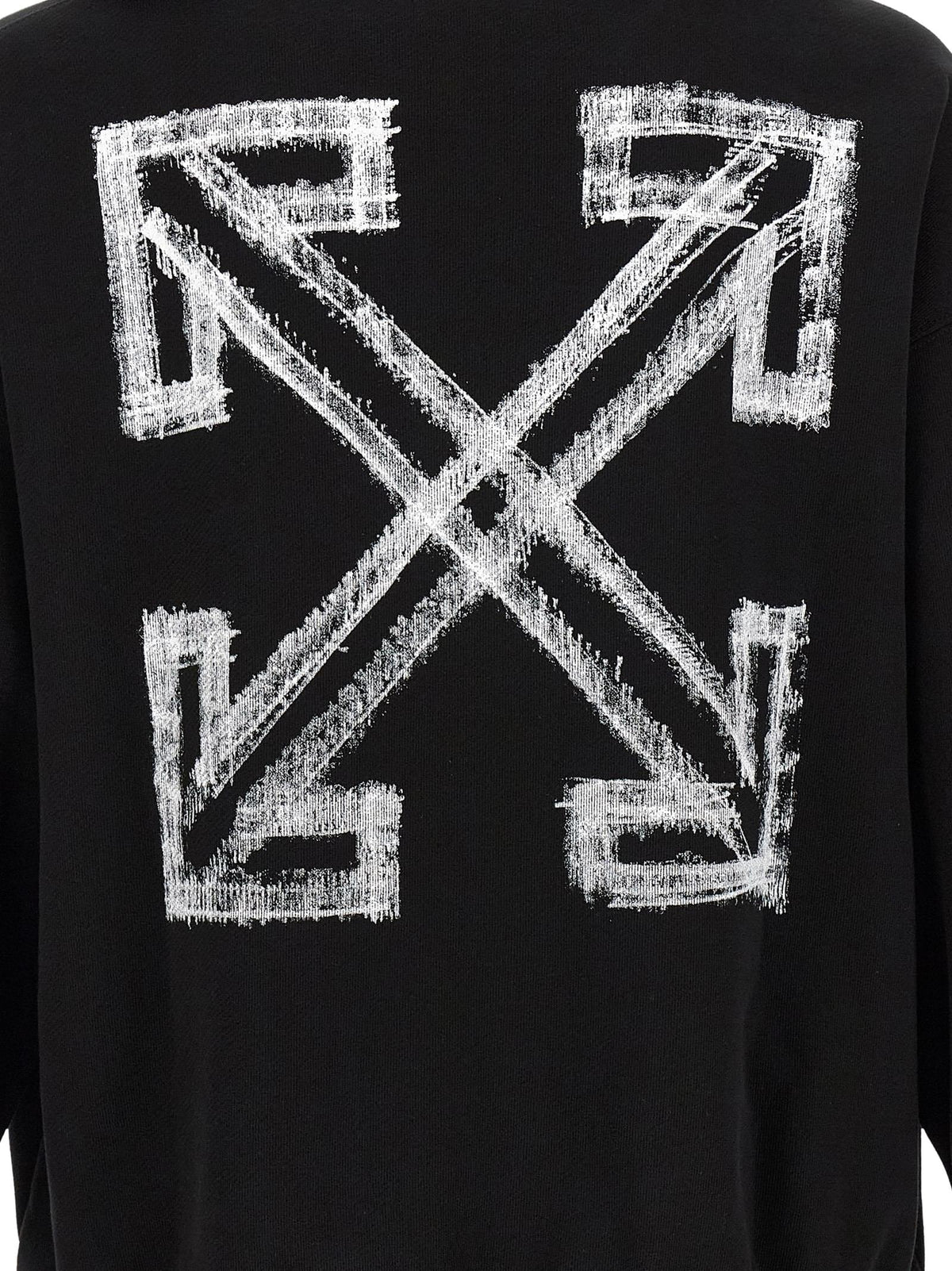 Off-White Men 'Motion Arrow Skate' Hoodie OFF-WHITE