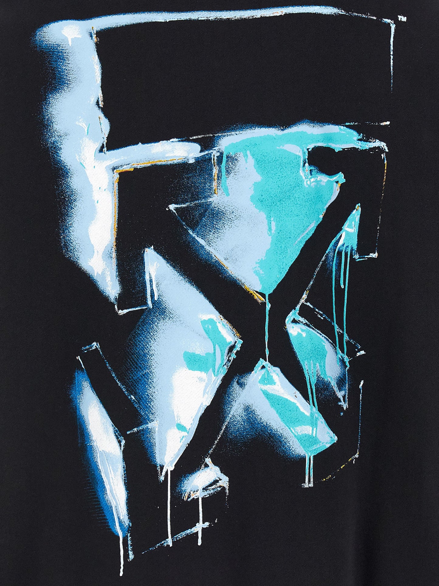 Off-White Men '3D Spray Arrow Skate' Hoodie OFF-WHITE