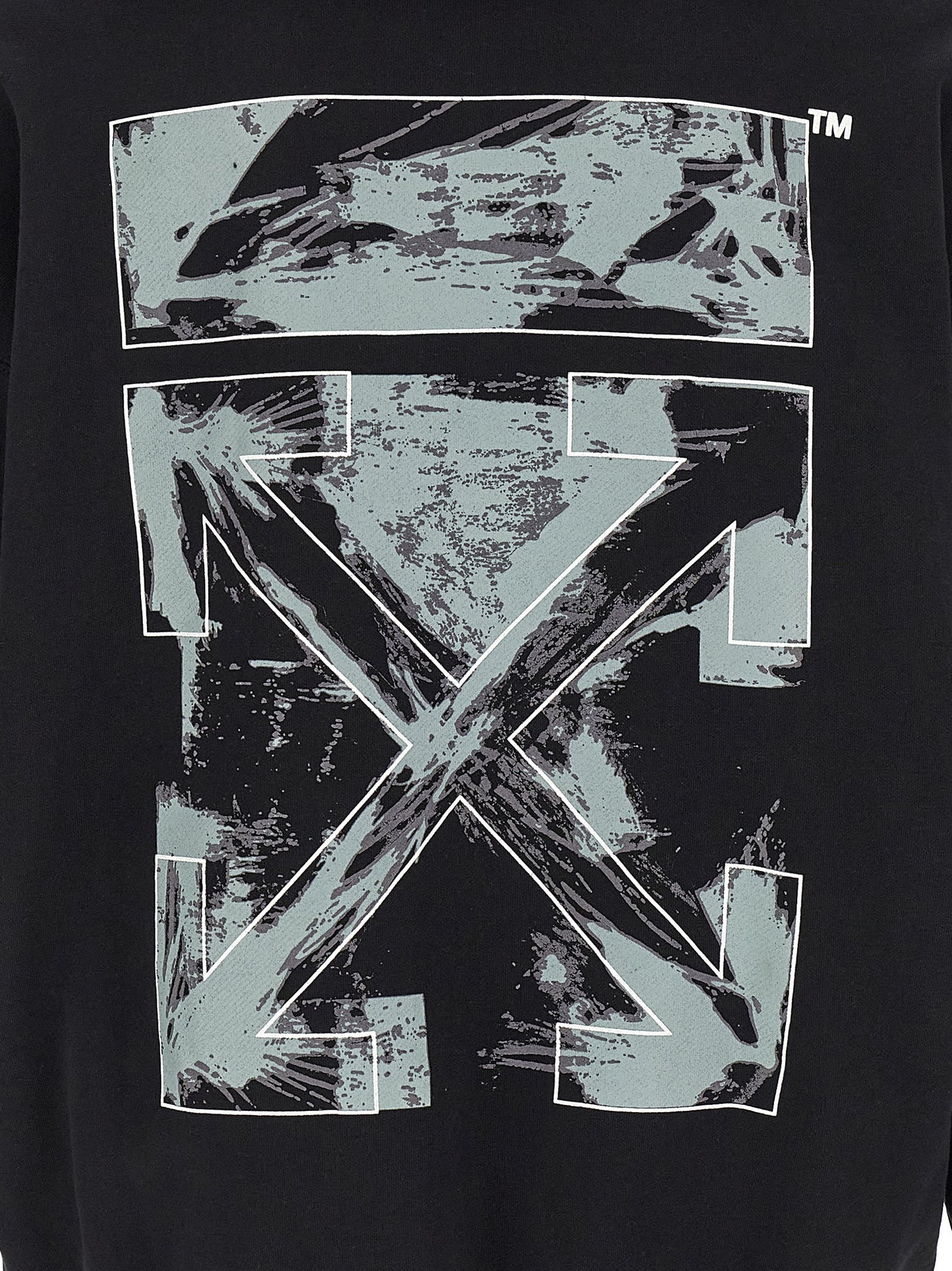 Off-White Men 'Paint Arrow Skate' Hoodie OFF-WHITE