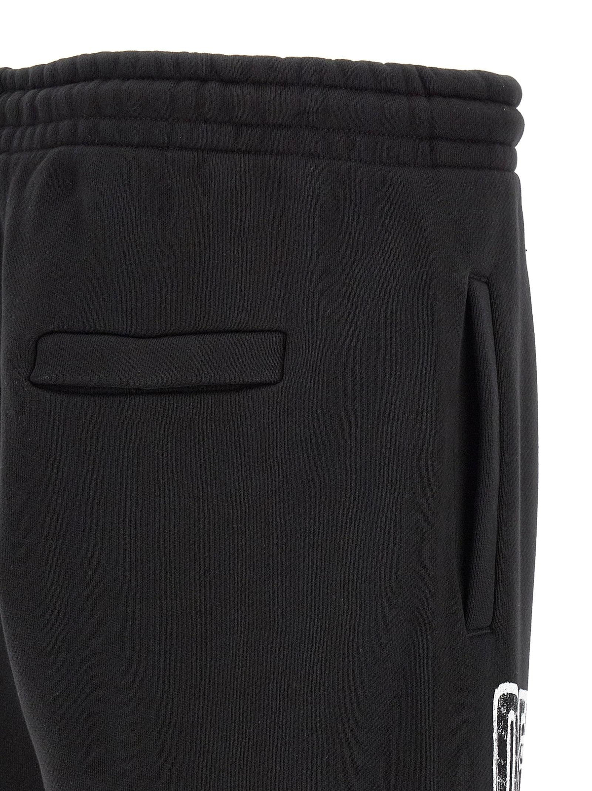 Off-White Men 'Motion Arrow Cuffed' Joggers OFF-WHITE