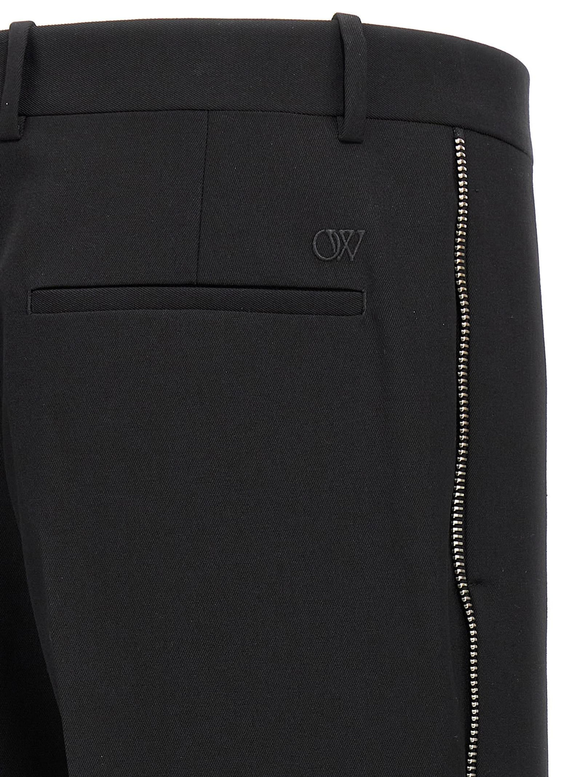 Off-White Men 'Ow Emb' Pants OFF-WHITE