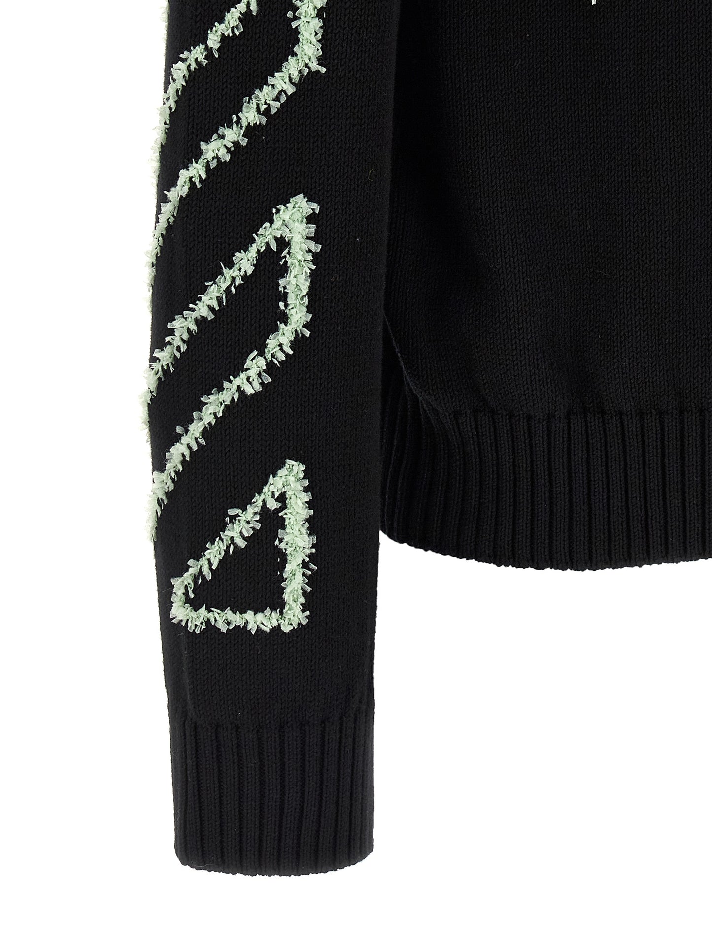 Off-White Men 'Diag Outline' Sweater OFF-WHITE