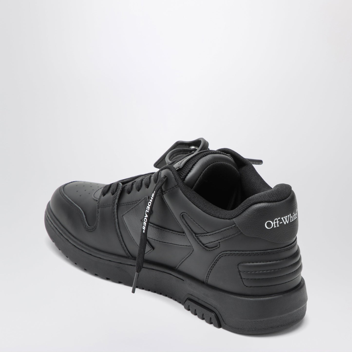 Off-White Out Of Office Sneakers Black Men OFF-WHITE