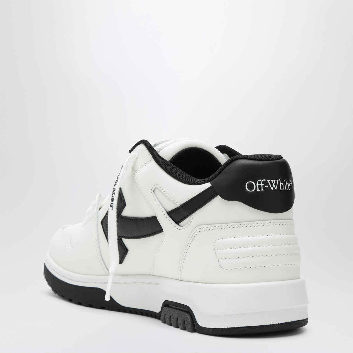 Off-White White/Black Out Of Office Sneakers Men OFF-WHITE