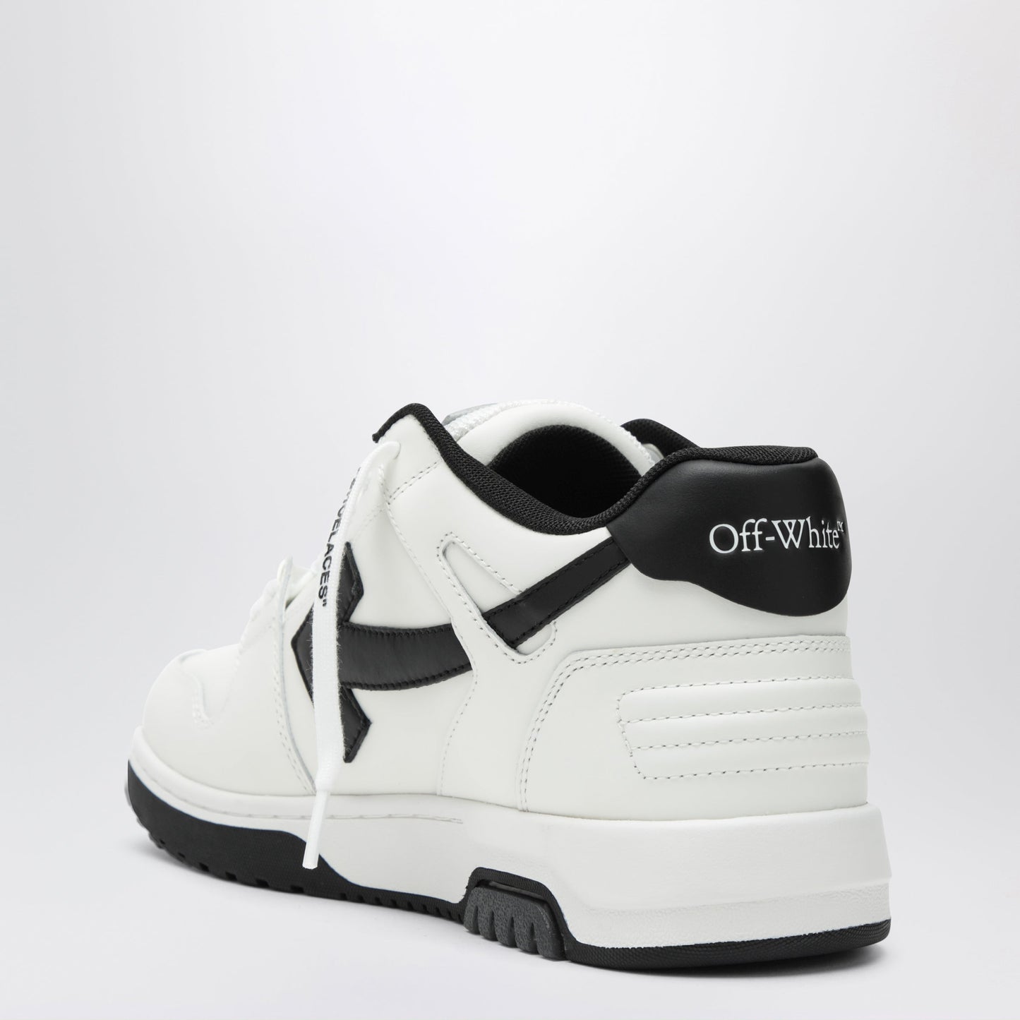 Off-White White/Black Out Of Office Sneakers Men OFF-WHITE