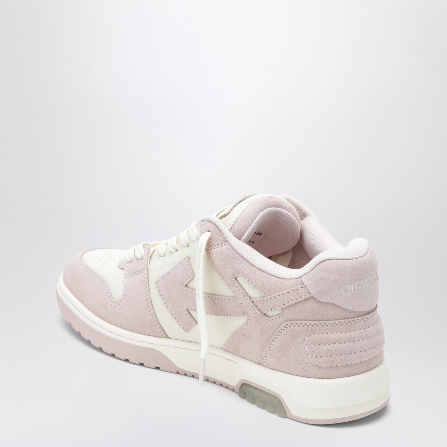 Off-White Out Of Office Sneakers White / Pink Men OFF-WHITE