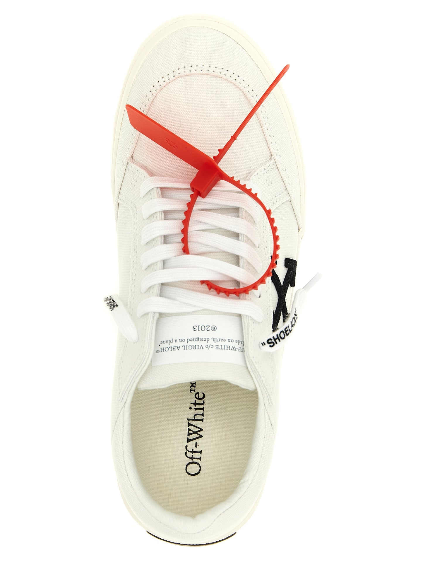 Off-White Men 'Vulcanized' Sneakers OFF-WHITE