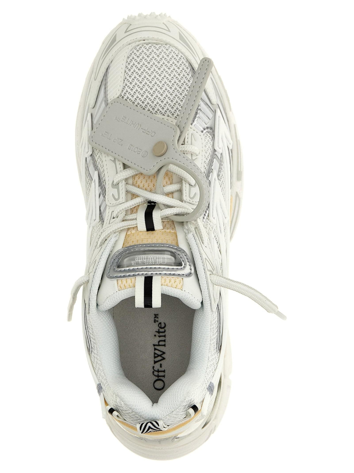 Off-White Men 'Ow Be Right Back' Sneakers OFF-WHITE
