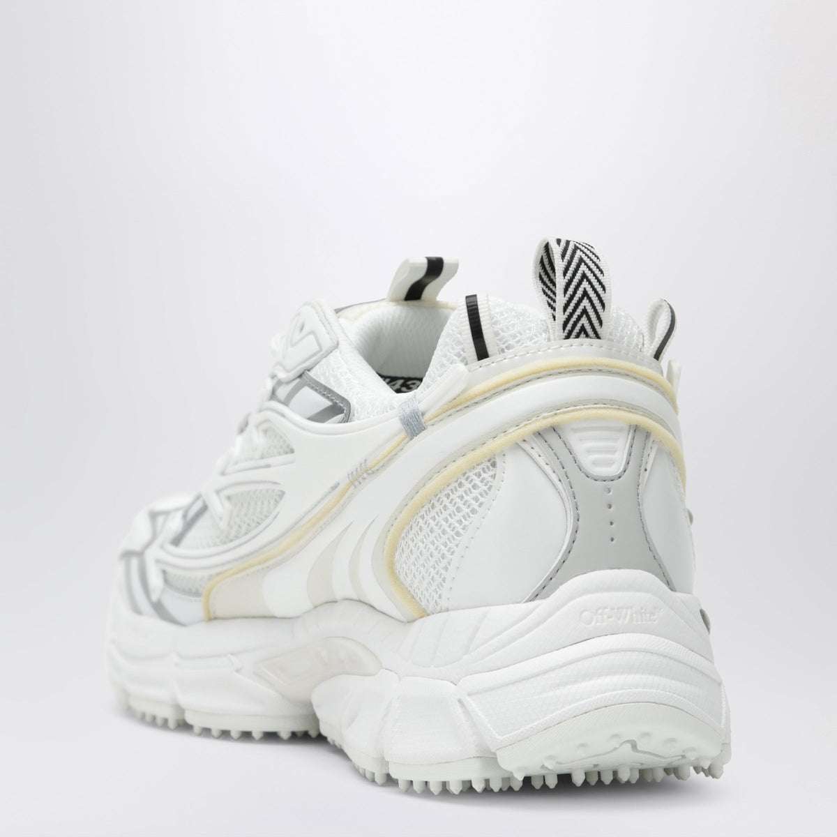 Off-White White Be Right Back Sneakers Men OFF-WHITE