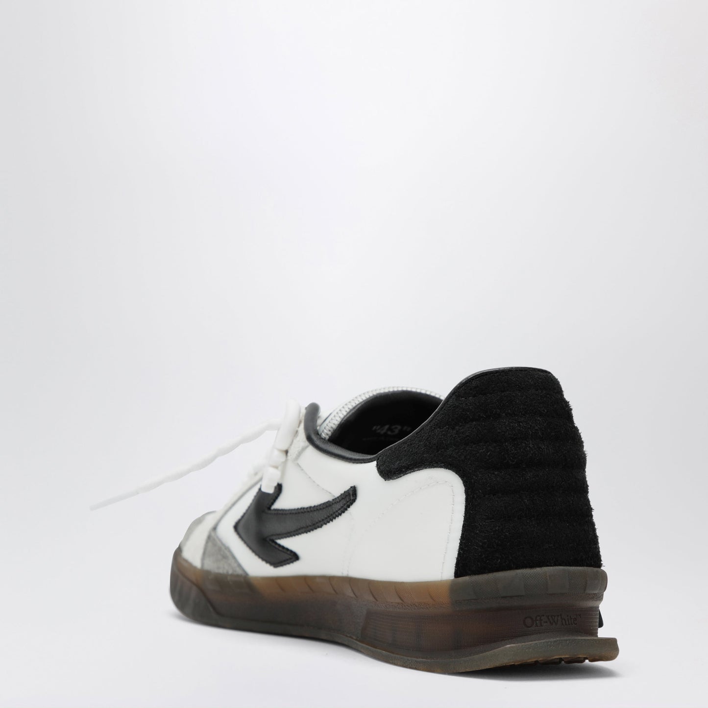 Off-White New Slim Sneakers White/Black Men OFF-WHITE