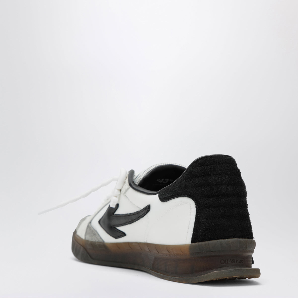 Off-White New Slim Sneakers White/Black Men OFF-WHITE