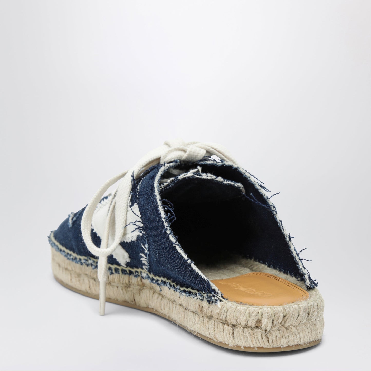 Off-White Dark Blue/White Arrow Espadrilles Men OFF-WHITE