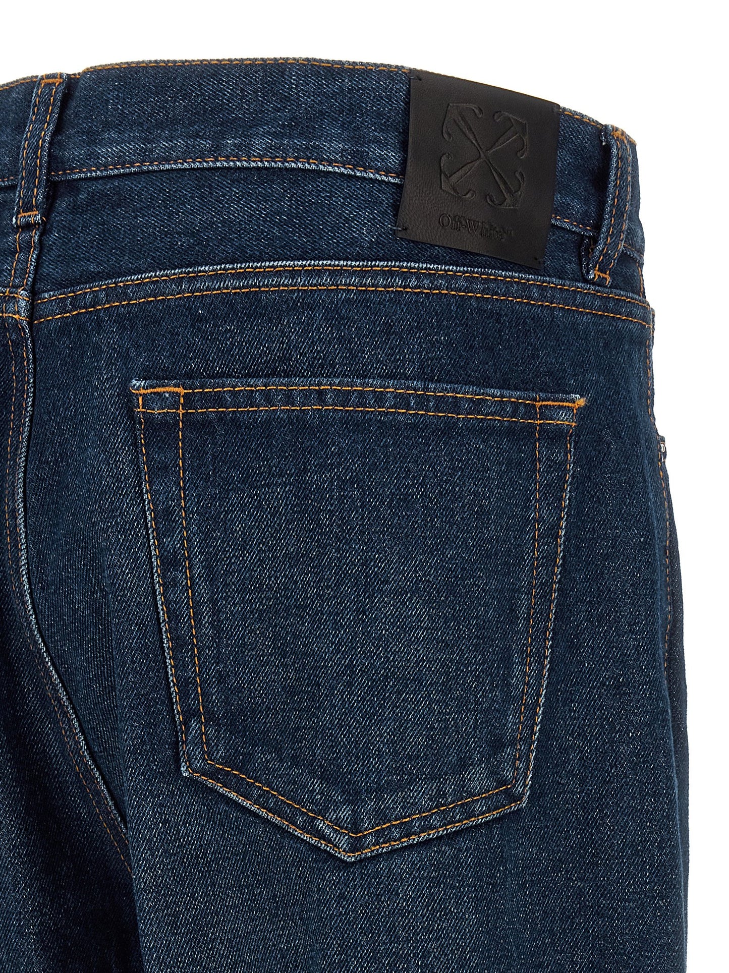 Off-White Men 'Arr Zip Skate' Jeans OFF-WHITE