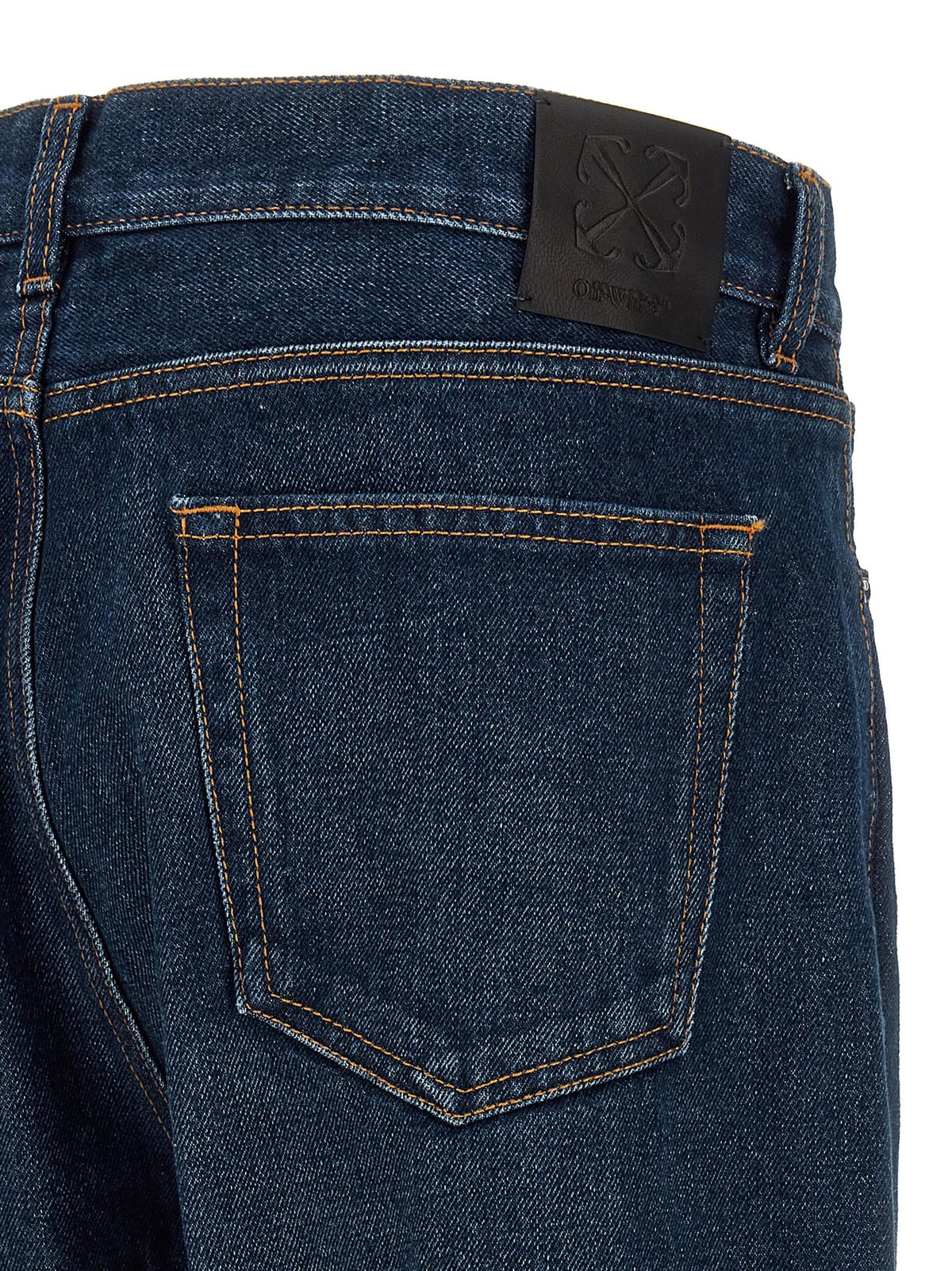 Off-White Men 'Arr Zip Skate' Jeans OFF-WHITE