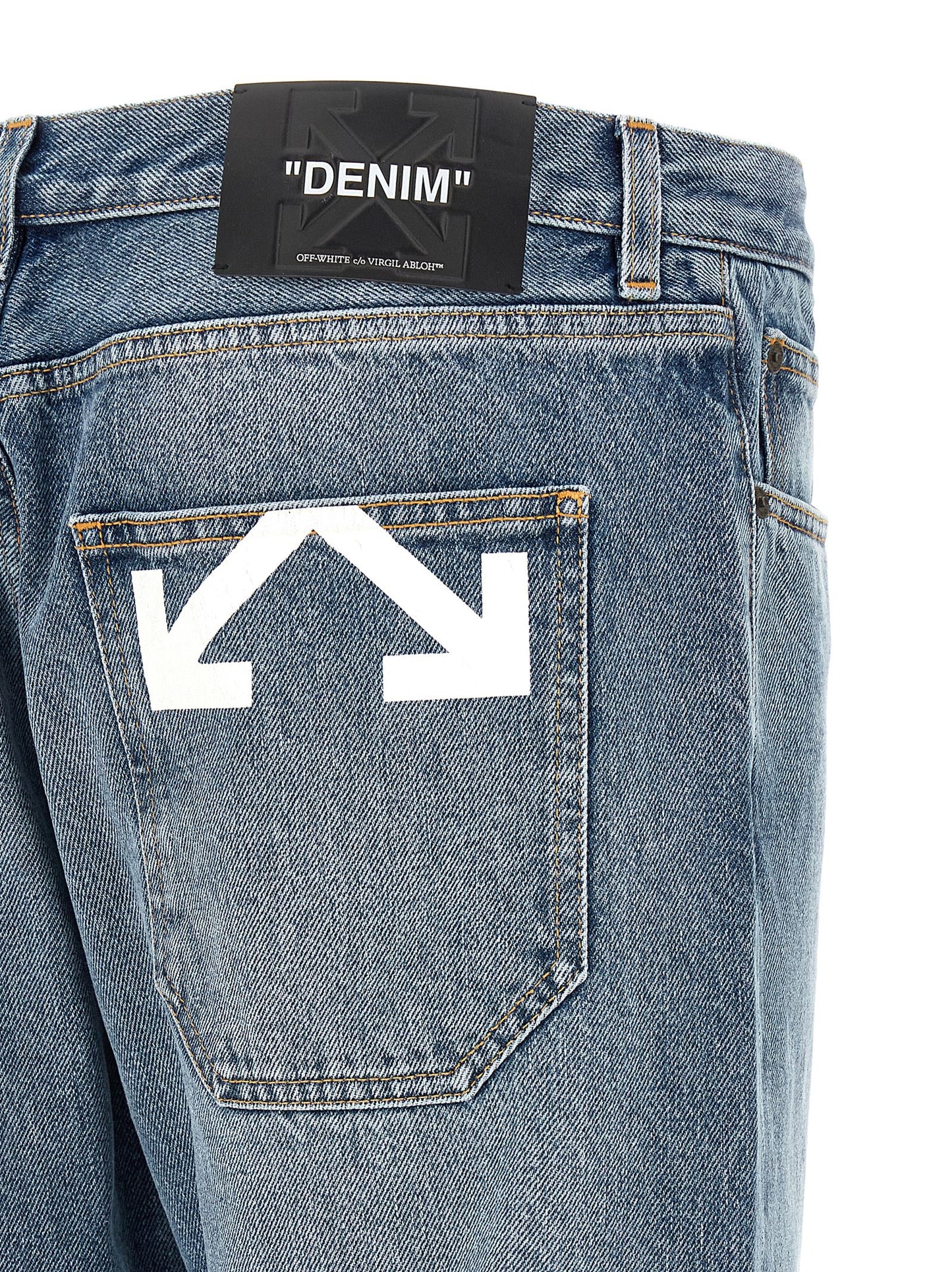Off-White Men 'Half Arrow' Jeans OFF-WHITE