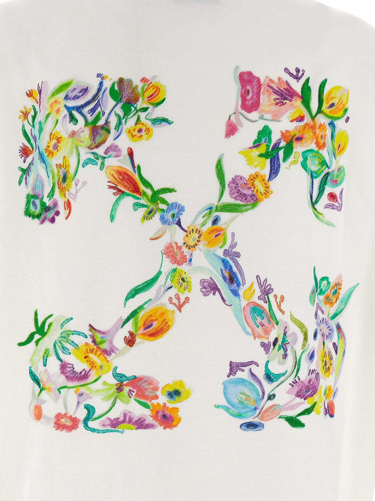 Off-White Women 'Arrow Glowing Flower' T-Shirt OFF-WHITE