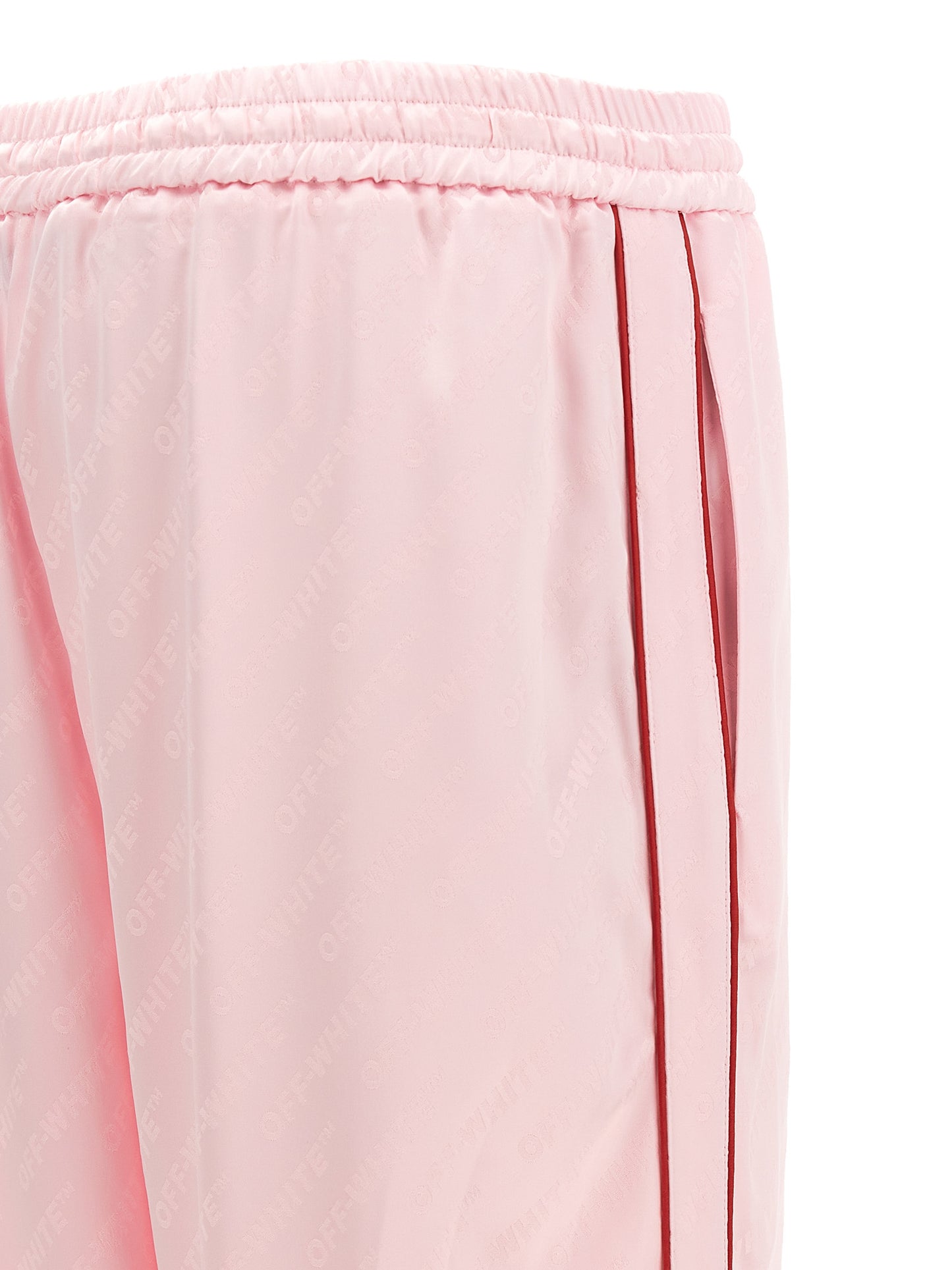 Off-White Women 'Jacquard Satin Pajama' Pants OFF-WHITE