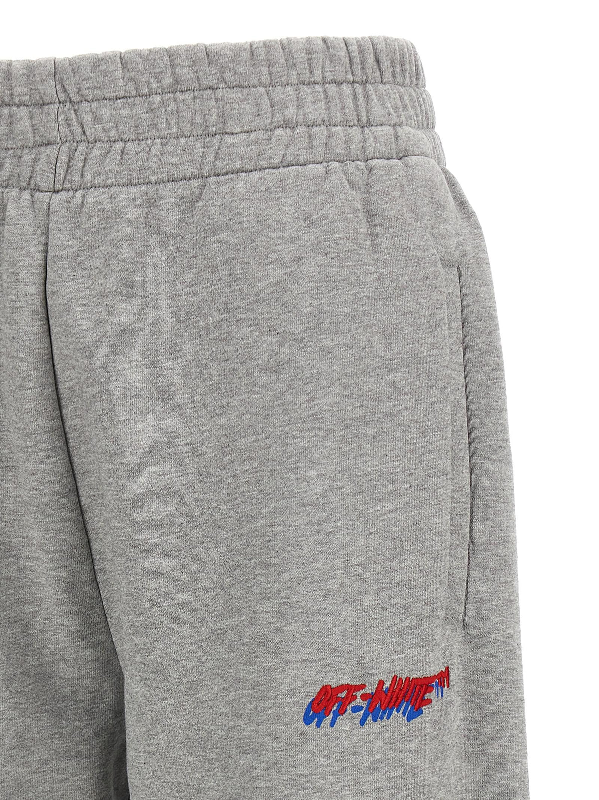 Off-White Women Logo Embroidery Joggers OFF-WHITE