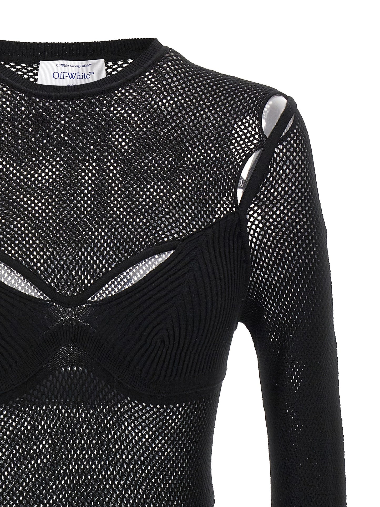 Off-White Women 'Net Arrow Bralette' Top OFF-WHITE