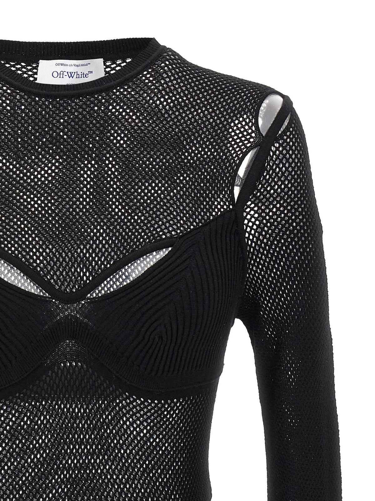 Off-White Women 'Net Arrow Bralette' Top OFF-WHITE