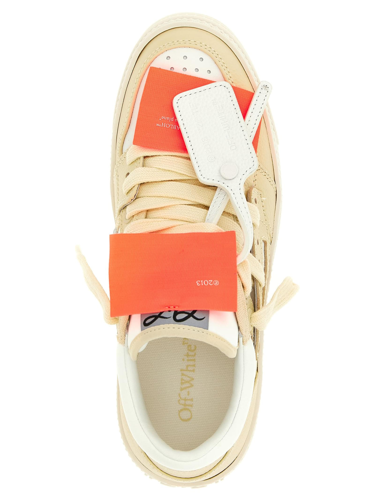 Off-White Women '3.0 Court Low Top' Sneakers OFF-WHITE