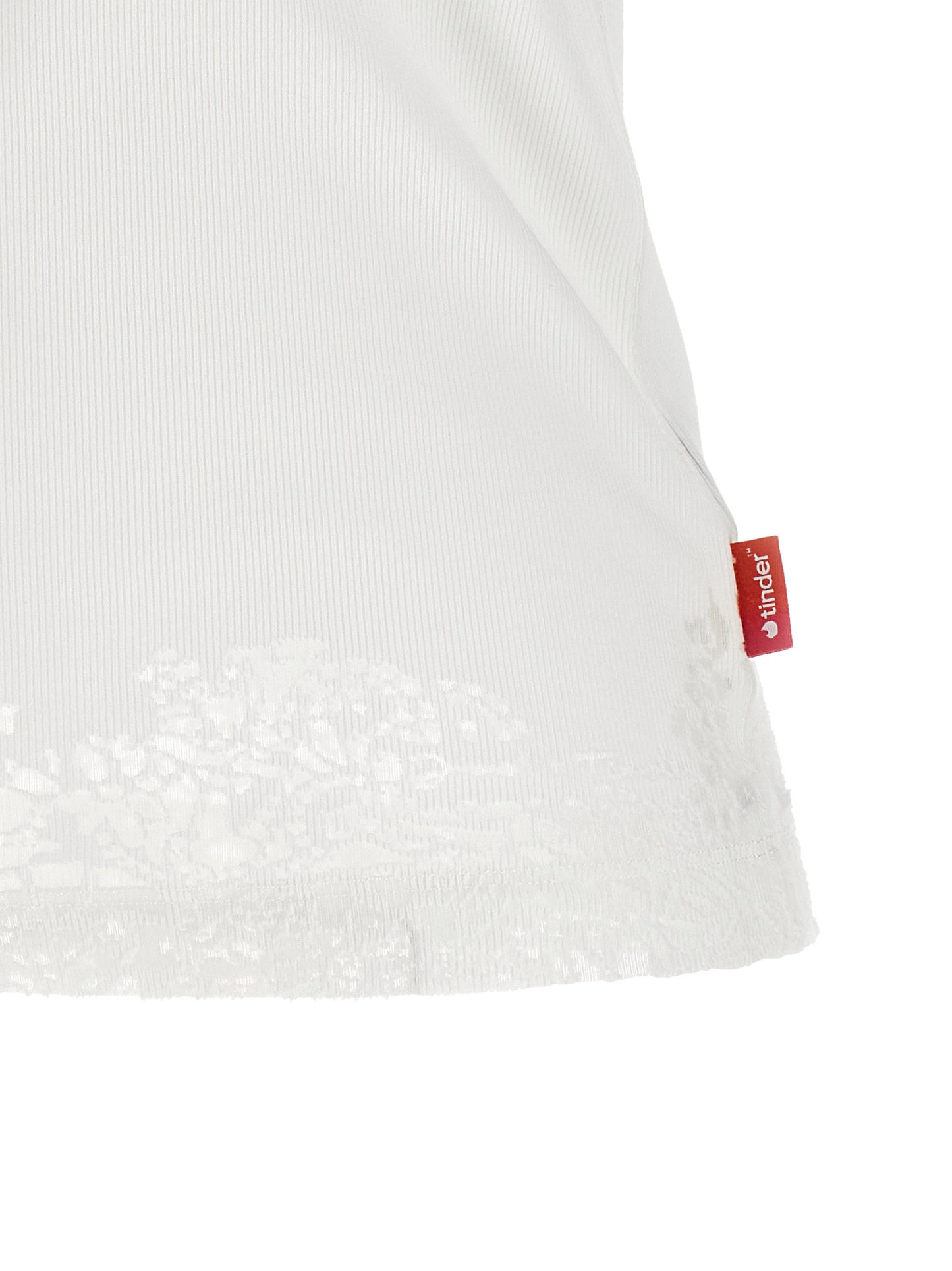 Diesel Women Diesel X Tinder 'Pr-T-Anki-Lace-R' Tank Top DIESEL