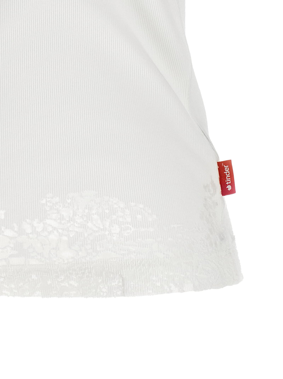 Diesel Women Diesel X Tinder 'Pr-T-Anki-Lace-R' Tank Top DIESEL