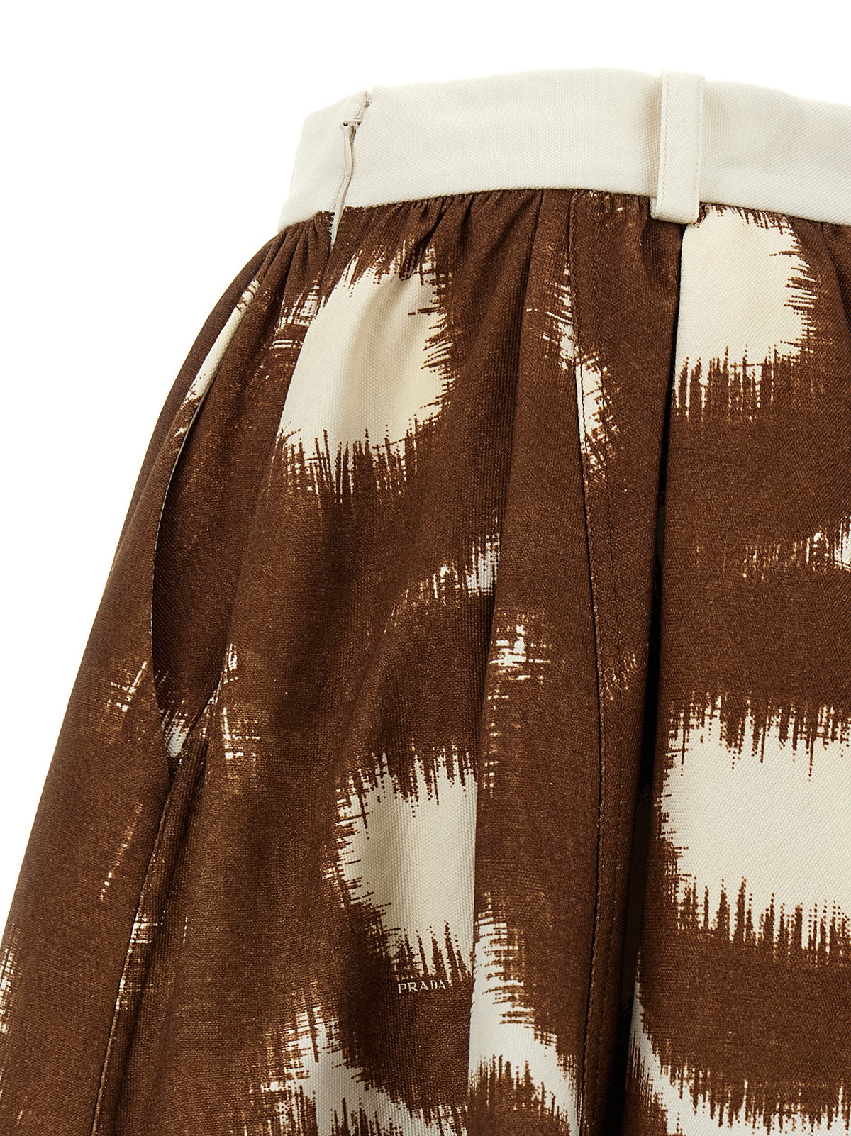 Prada Women Canvas Skirt PRADA