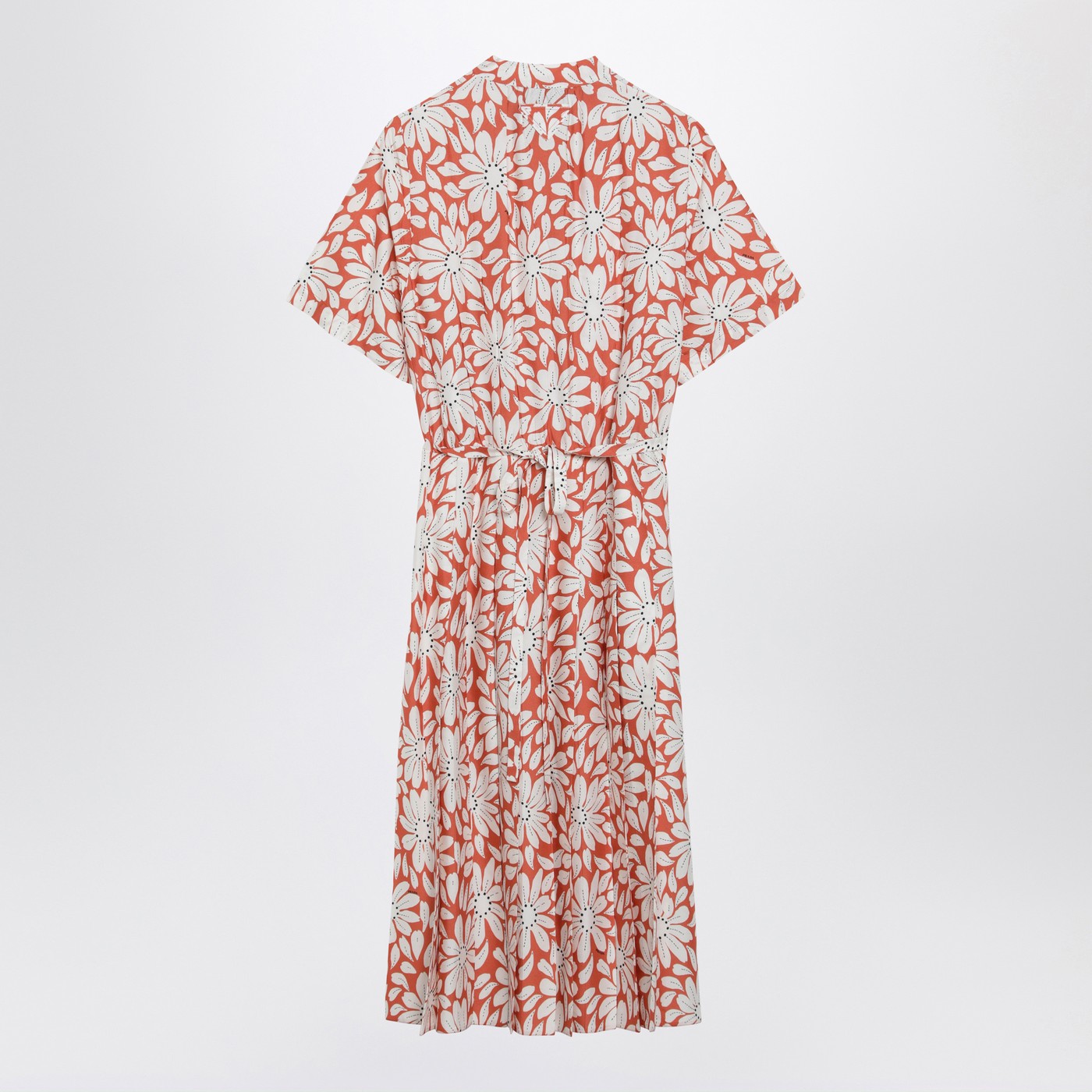 Prada Floral Print Shirt Dress Women PRADA