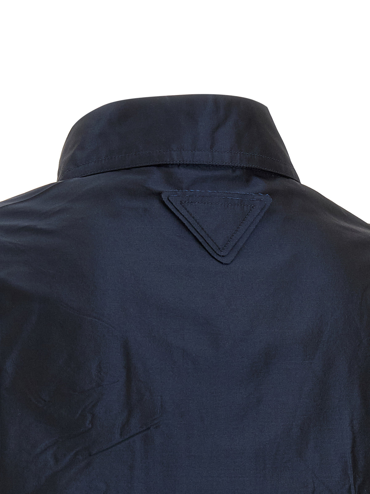Prada Women Cropped Taffeta Shirt PRADA