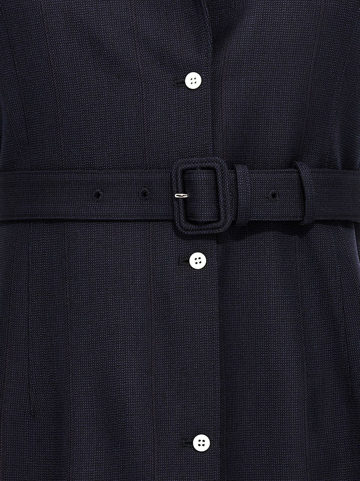 Prada Women Belt Wool Vest PRADA
