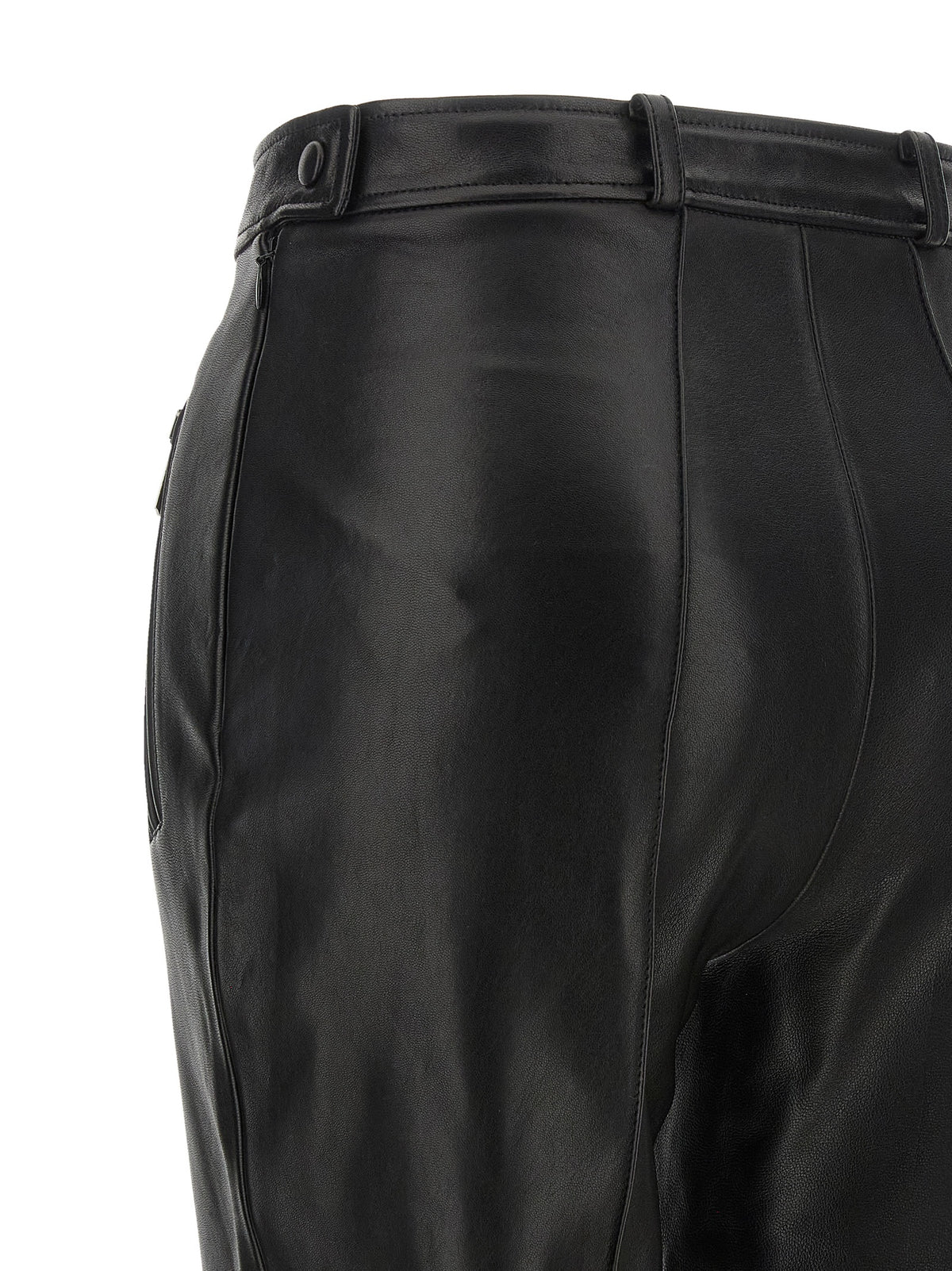 Balmain Women Leather Fuseau BALMAIN