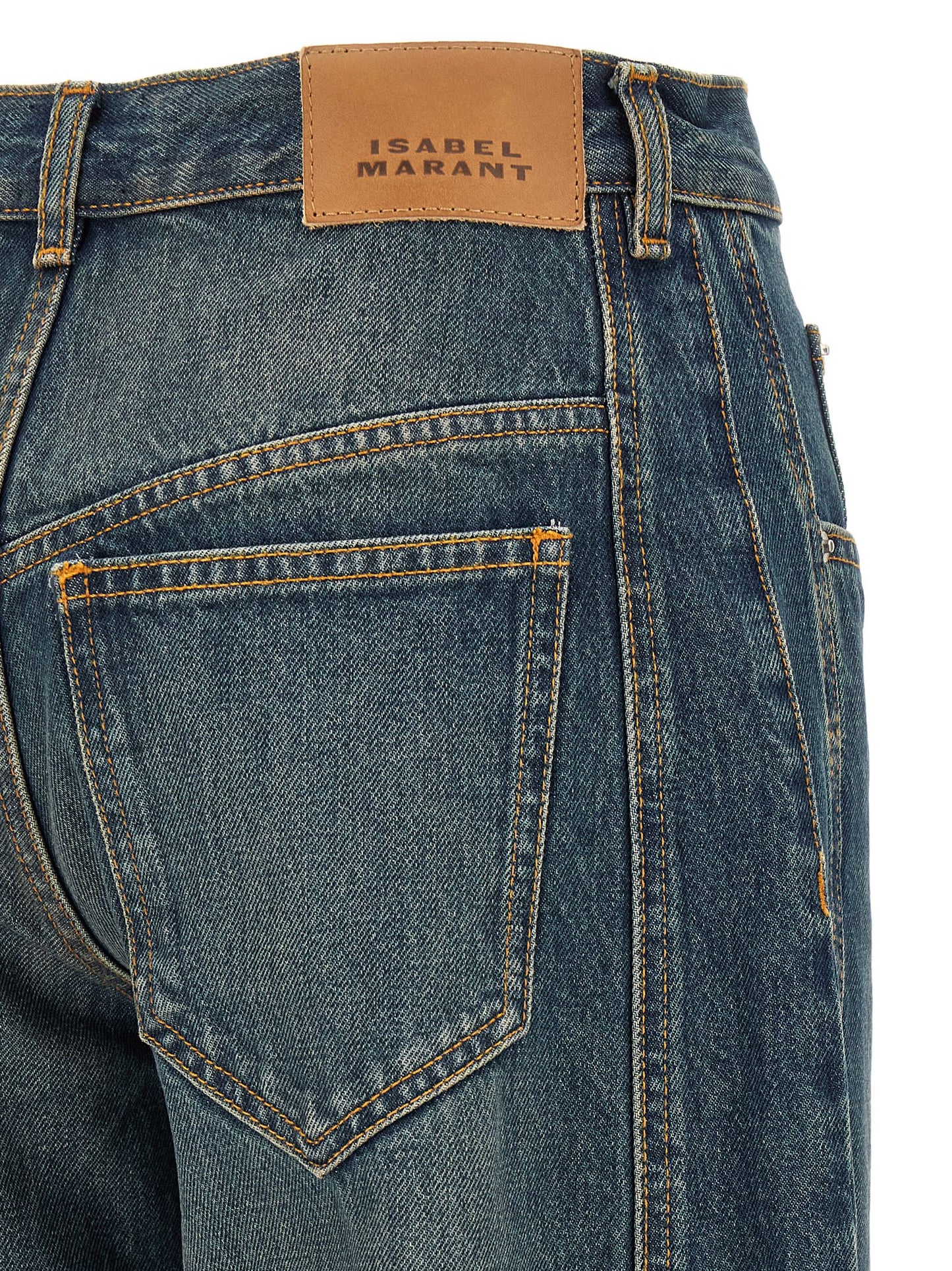 Marant Etoile Women 'Oriane-Gz' Jeans ISABEL MARANT ETOILE