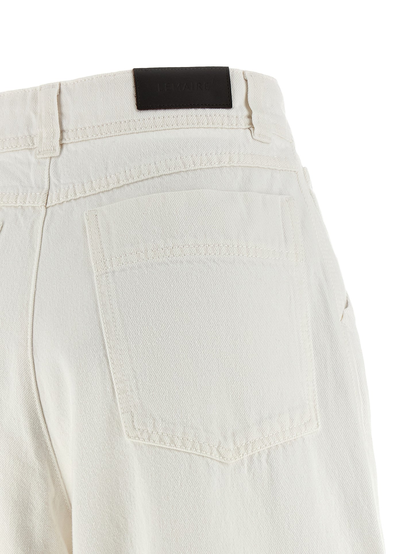 Lemaire Women Denim Pants LEMAIRE