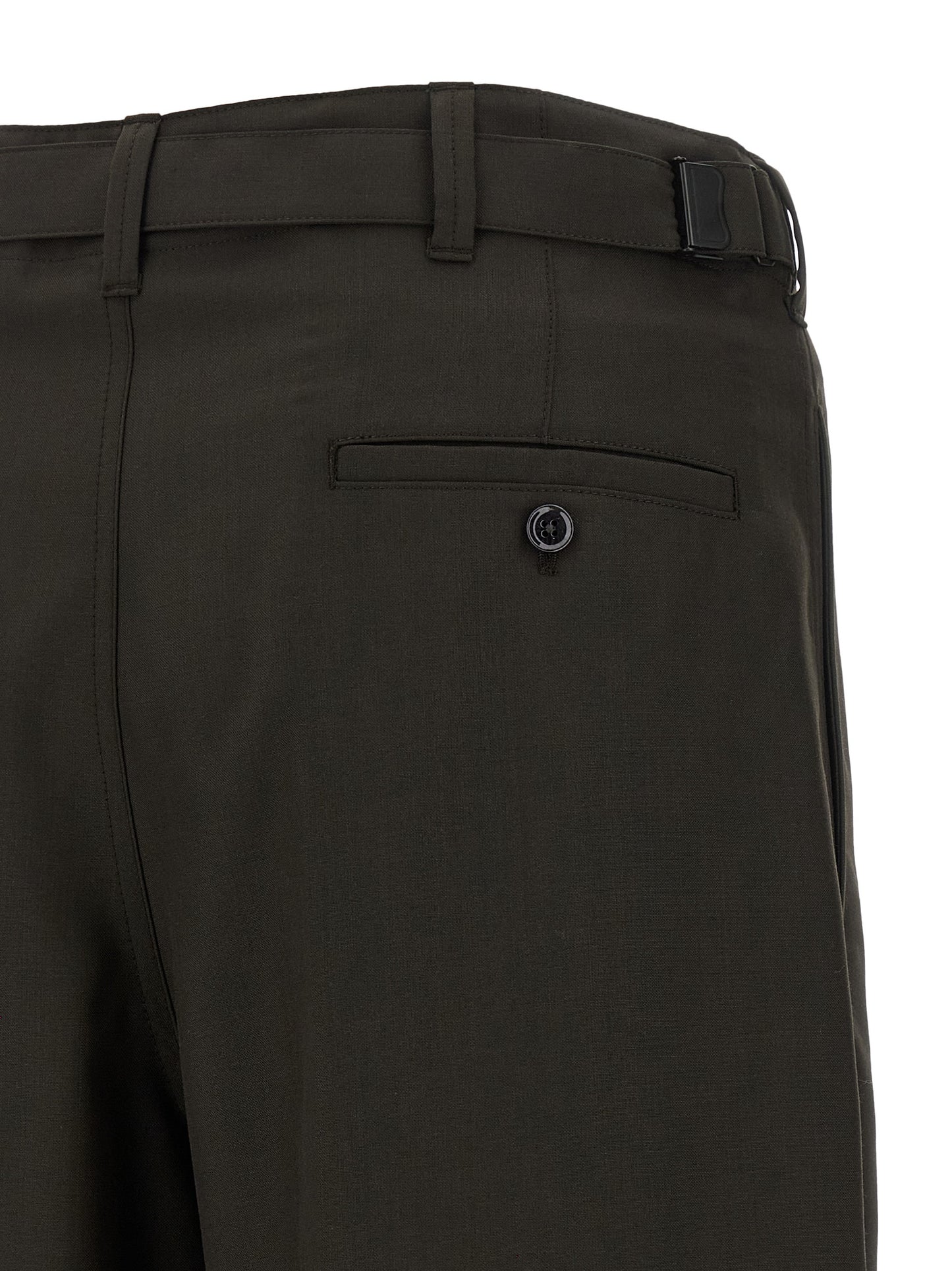 Lemaire Men 'Single Pleat' Pants LEMAIRE