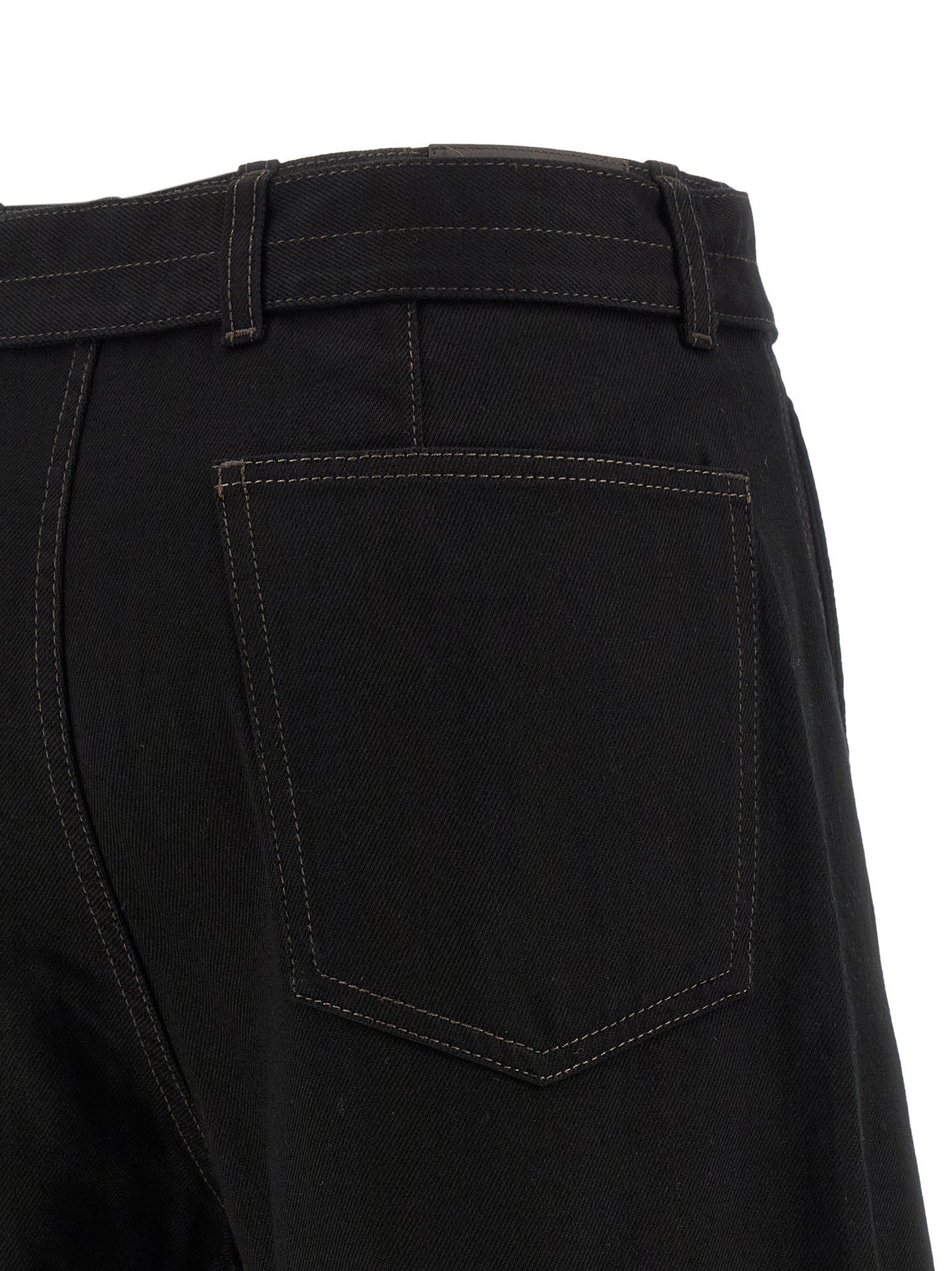 Lemaire Women 'Twisted Belted' Jeans LEMAIRE