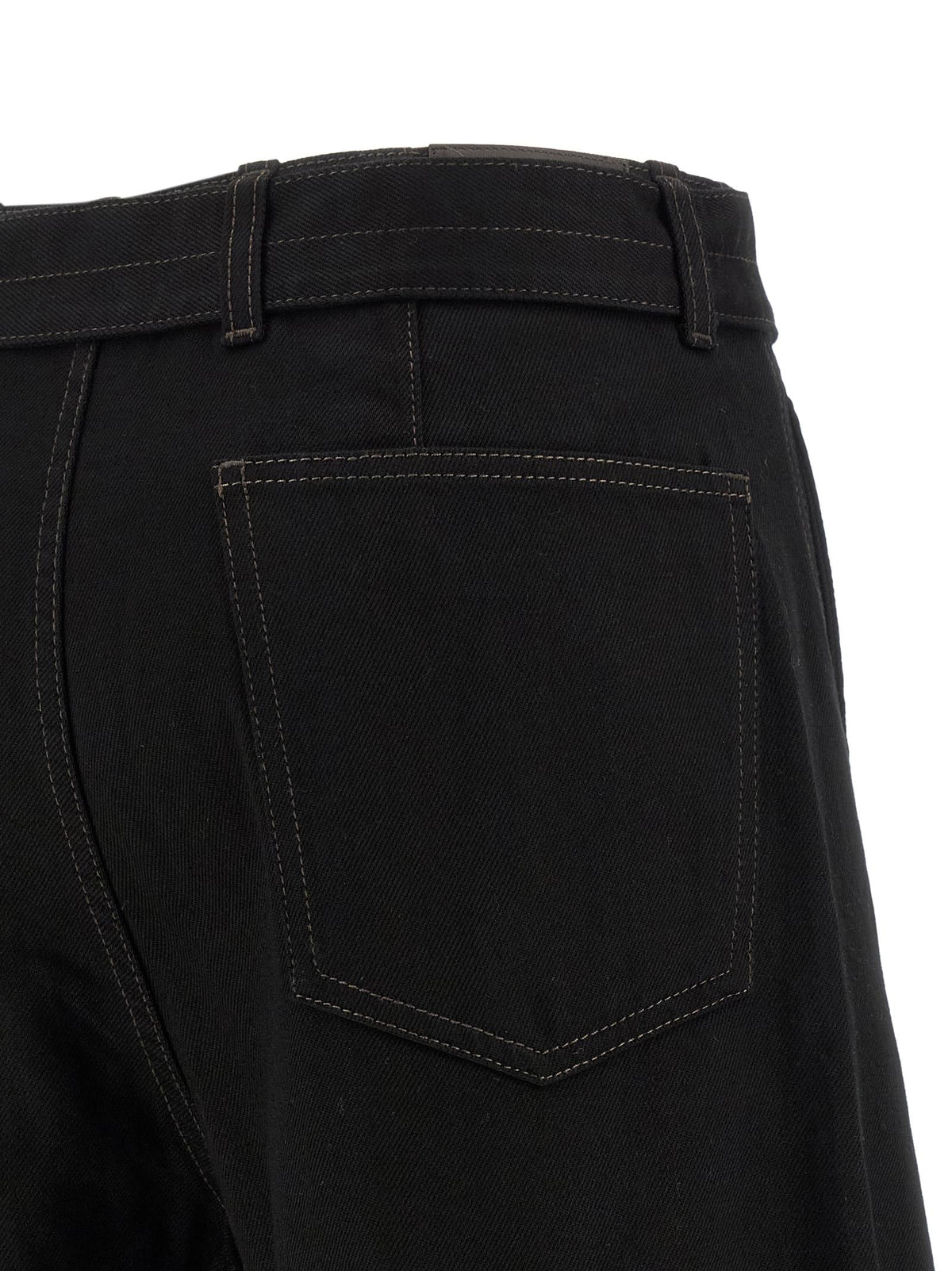 Lemaire Women 'Twisted Belted' Jeans LEMAIRE