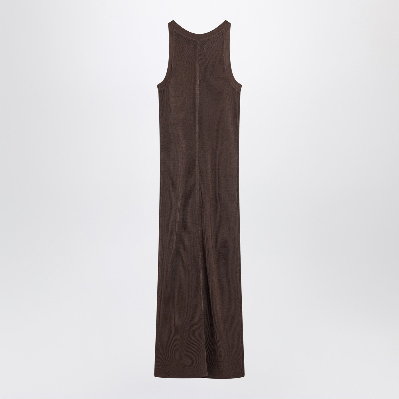 Loulou De Saison Brown Pablo Knitted Dress Women LouLou De Saison