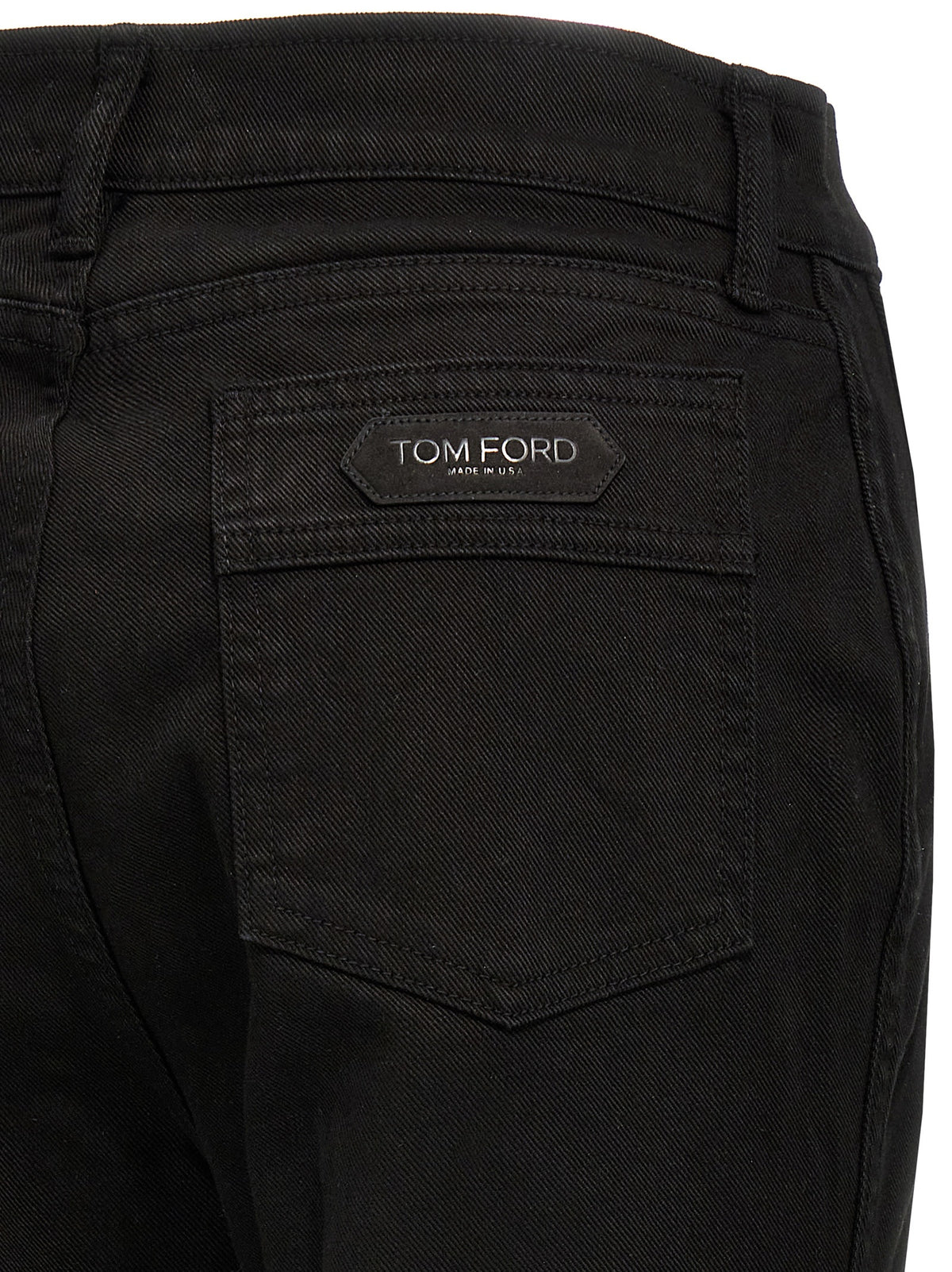 Tom Ford Women 'Stretch Twill Denim Wide Flare' Jeans TOM FORD