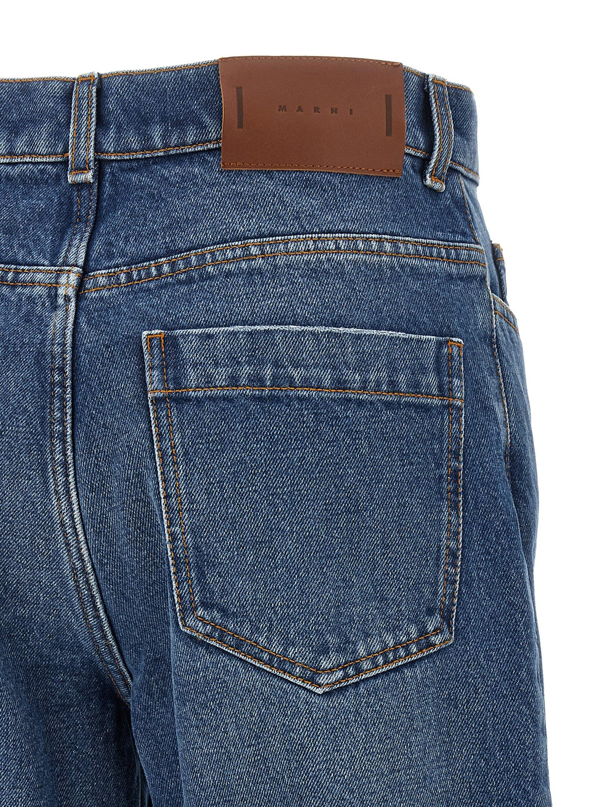 Marni Women Straight Leg Jeans MARNI