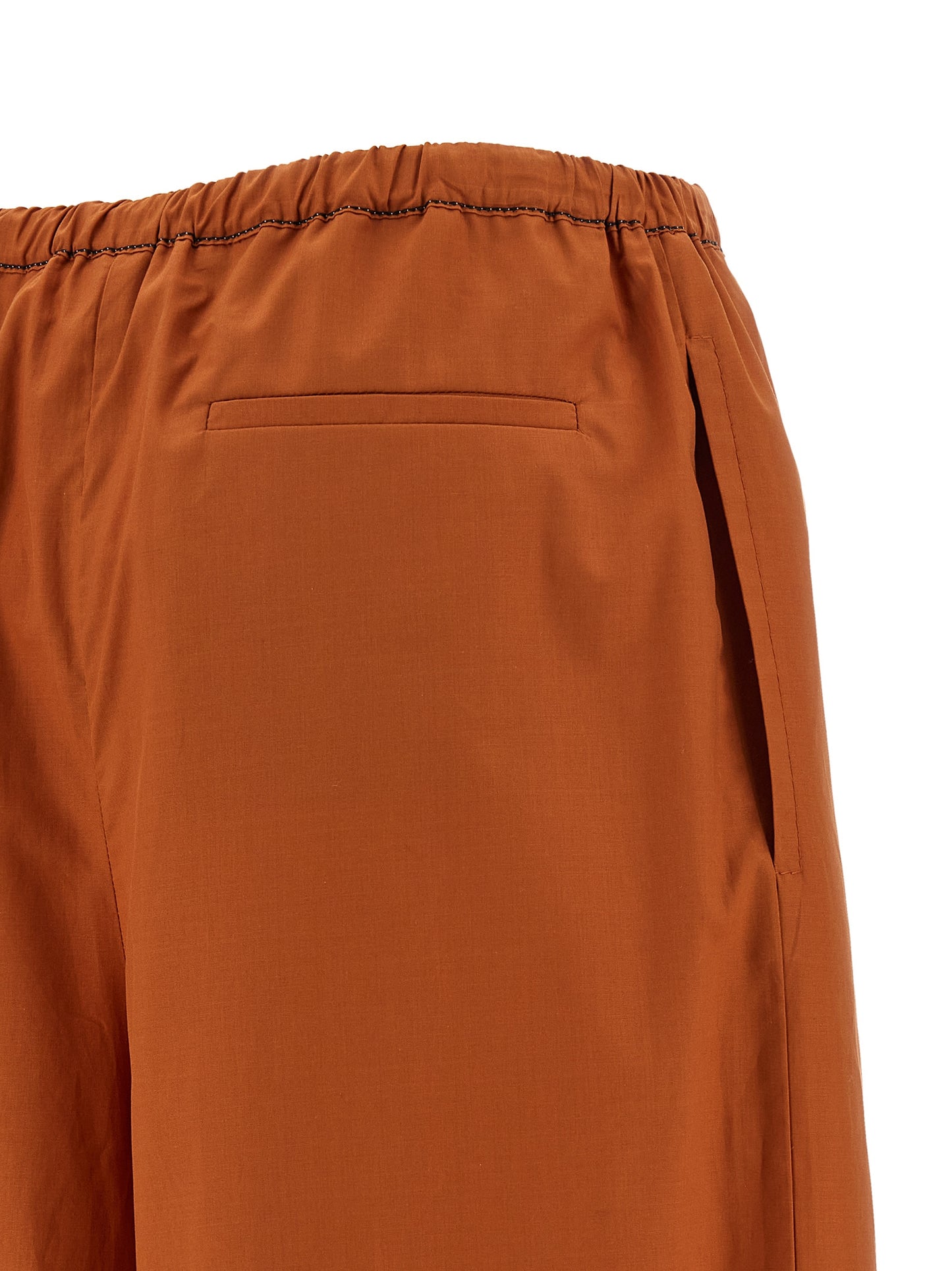 Marni Women Diagonal Draping Pants MARNI