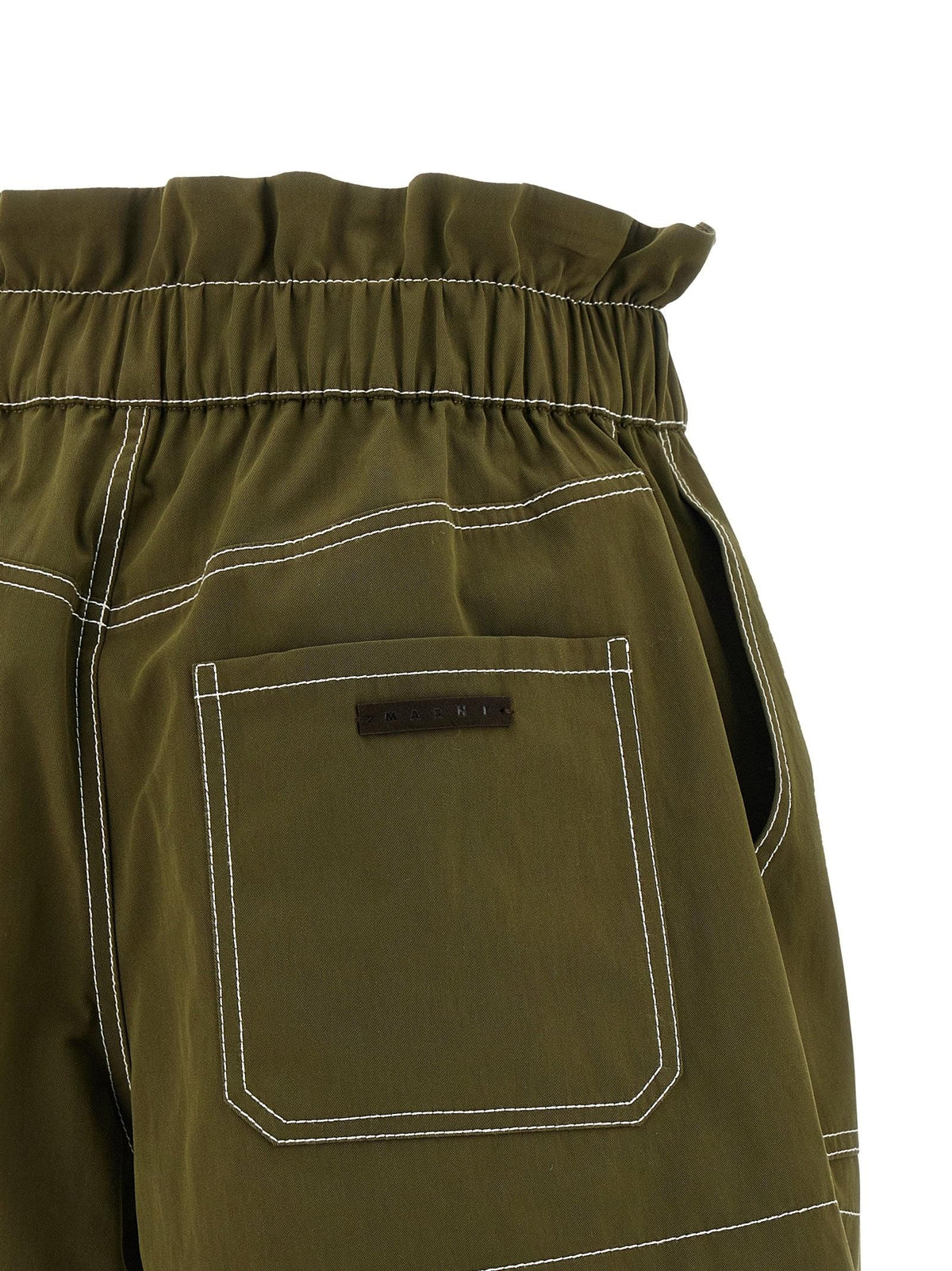 Marni Women Gabardine Shorts MARNI