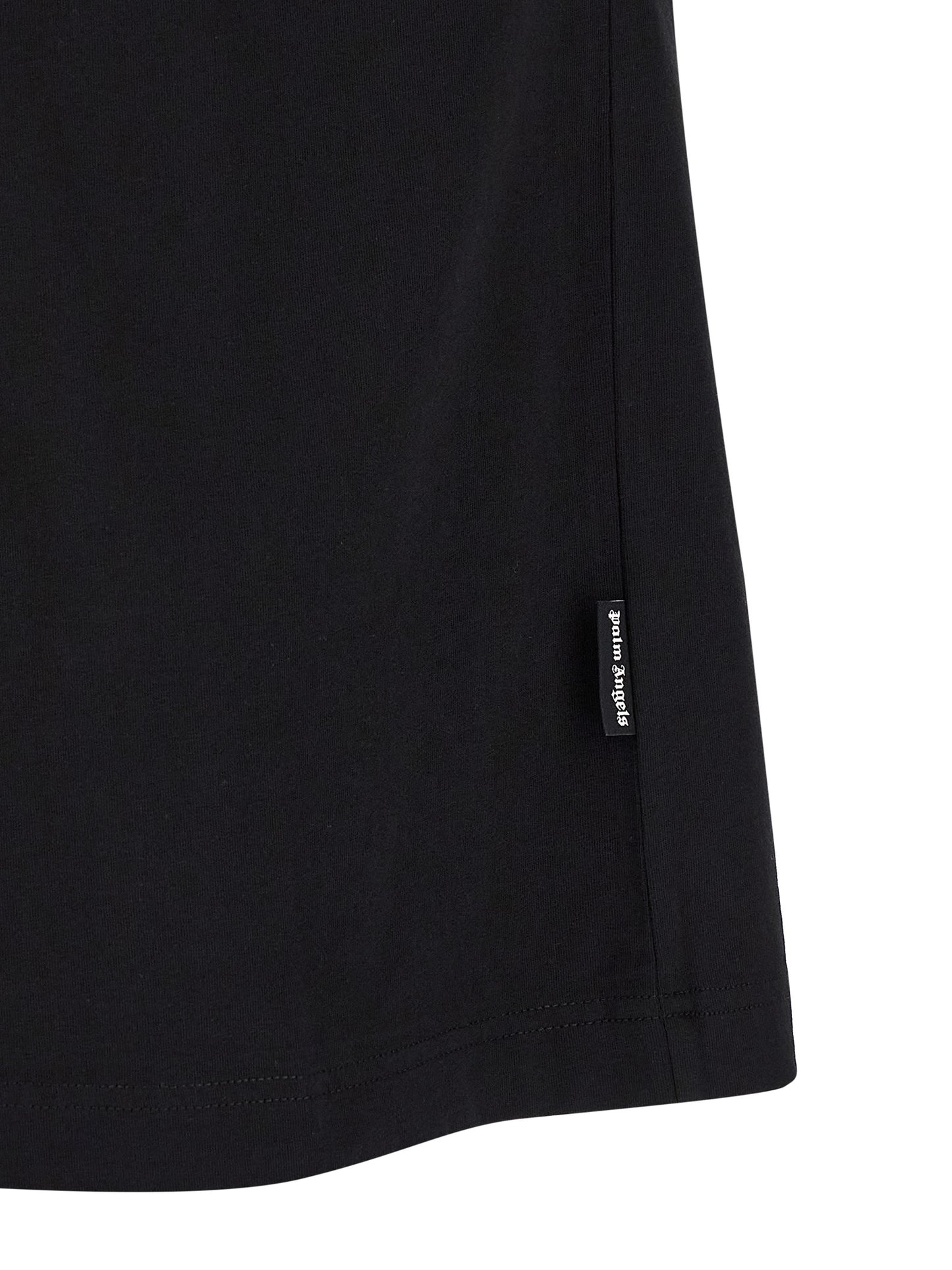 Palm Angels Men Logo Patch T-Shirt PALM ANGELS