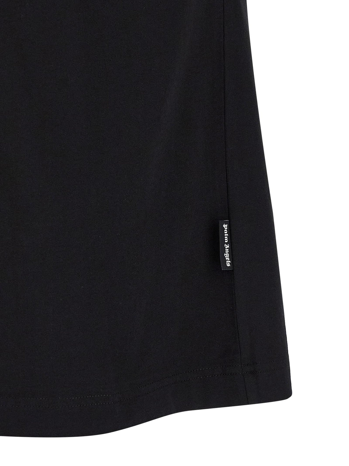 Palm Angels Men Logo Patch T-Shirt PALM ANGELS