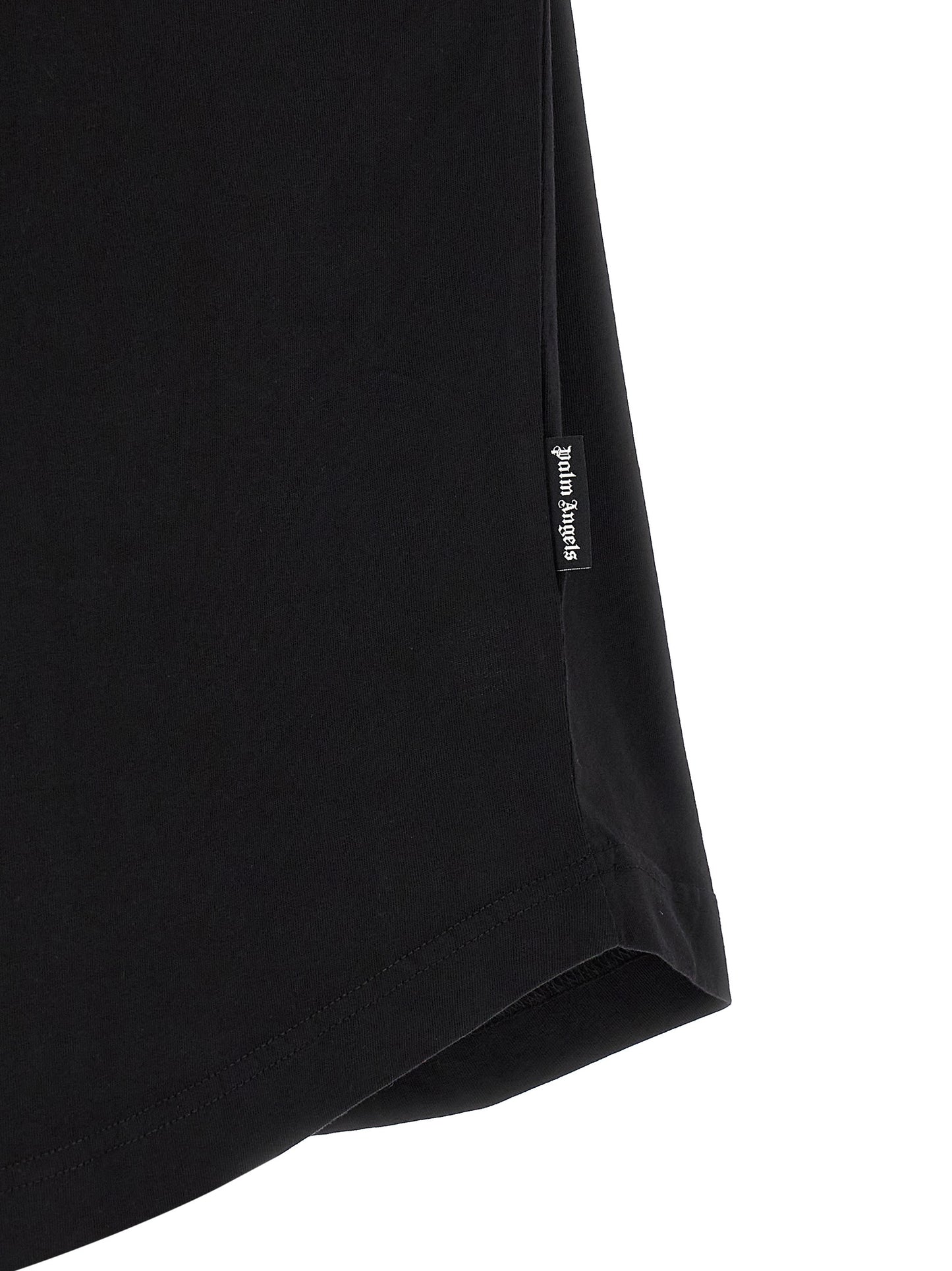 Palm Angels Men Logo Print T-Shirt PALM ANGELS