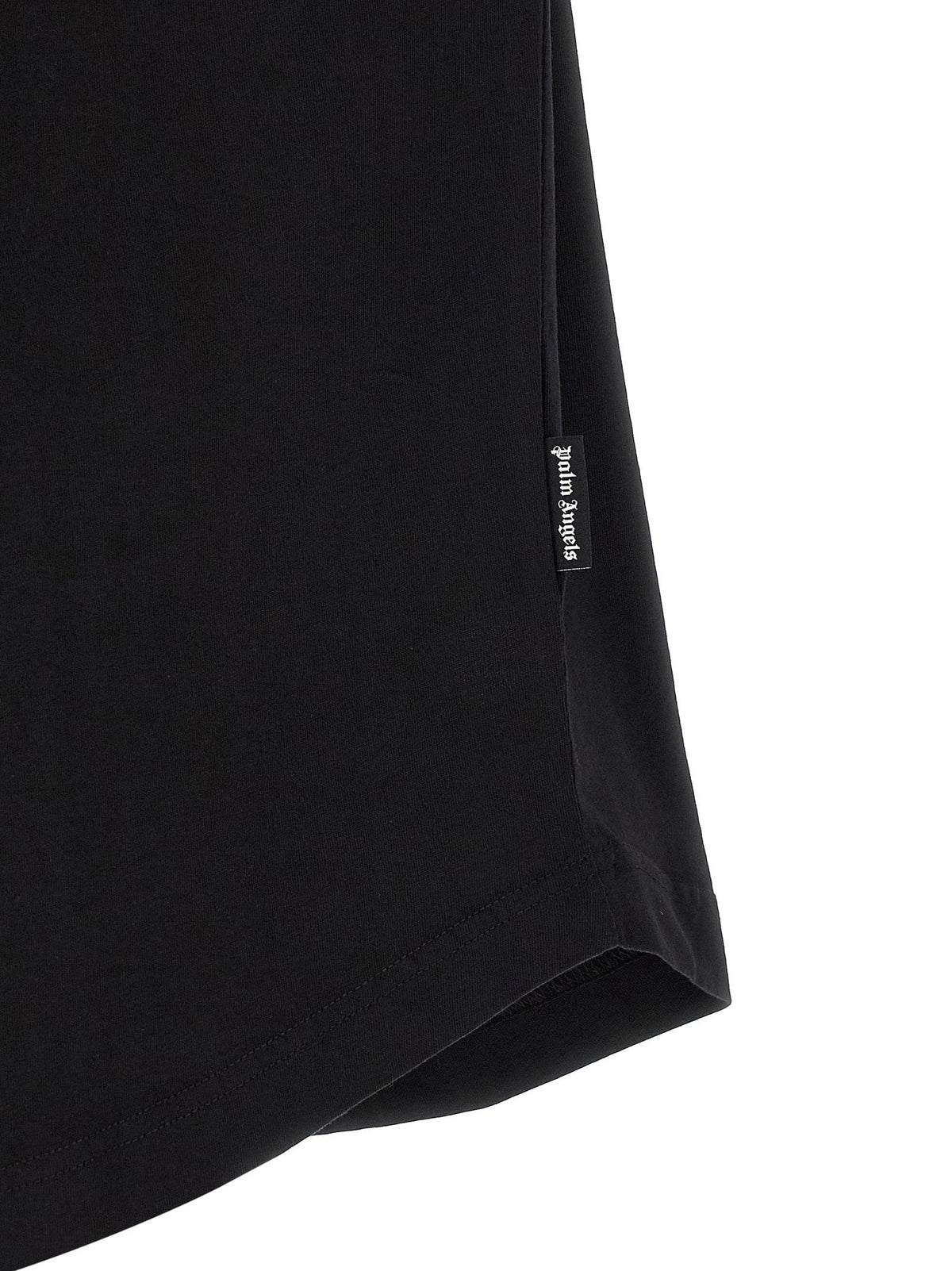 Palm Angels Men Logo Print T-Shirt PALM ANGELS